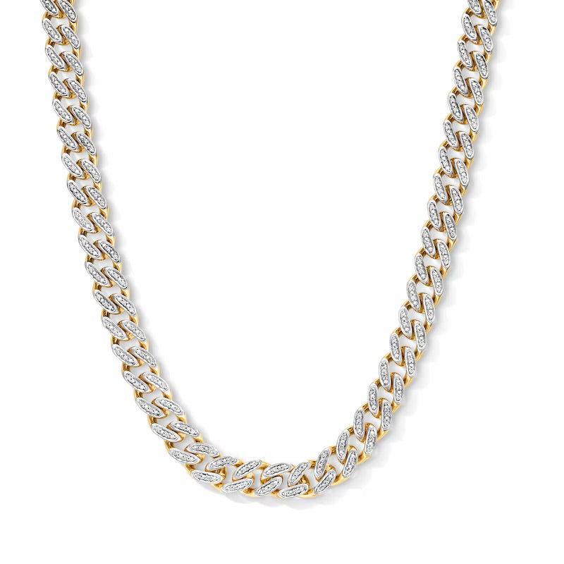 DIAMOND CUBAN LINK CHAIN