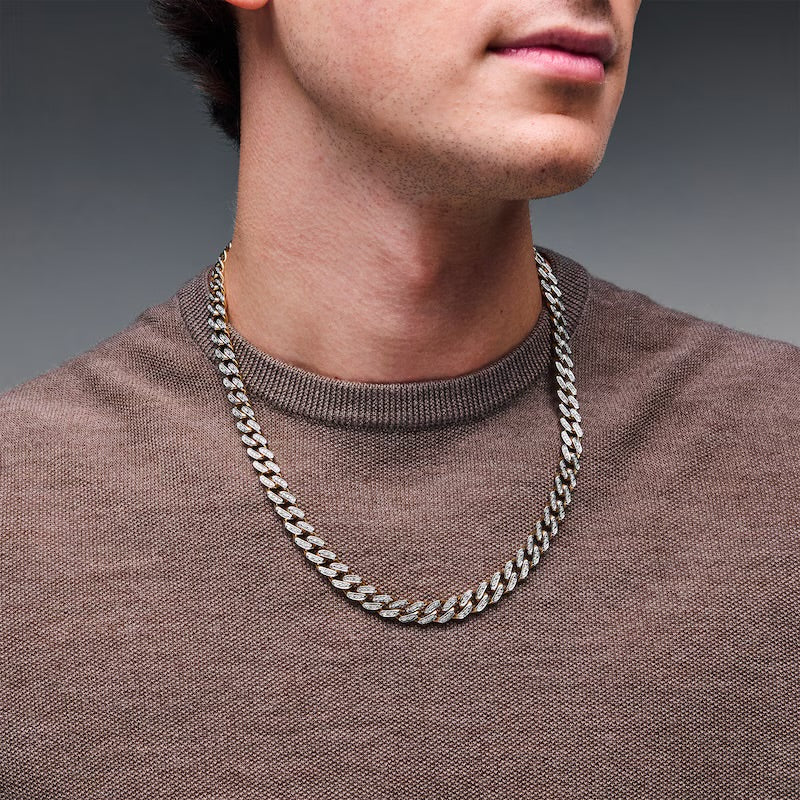 DIAMOND CUBAN LINK CHAIN